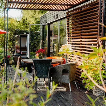 Architect-designed Oasis By Mols Bjerge Tatil Evi *