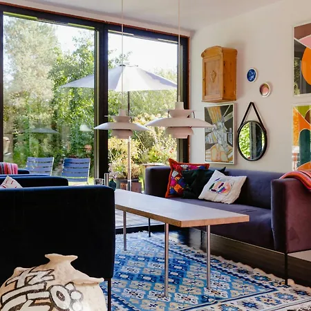 Vakantiehuis Architect-designed Oasis By Mols Bjerge *