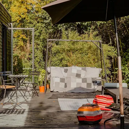 بيت للعطل Architect-designed Oasis By Mols Bjerge *