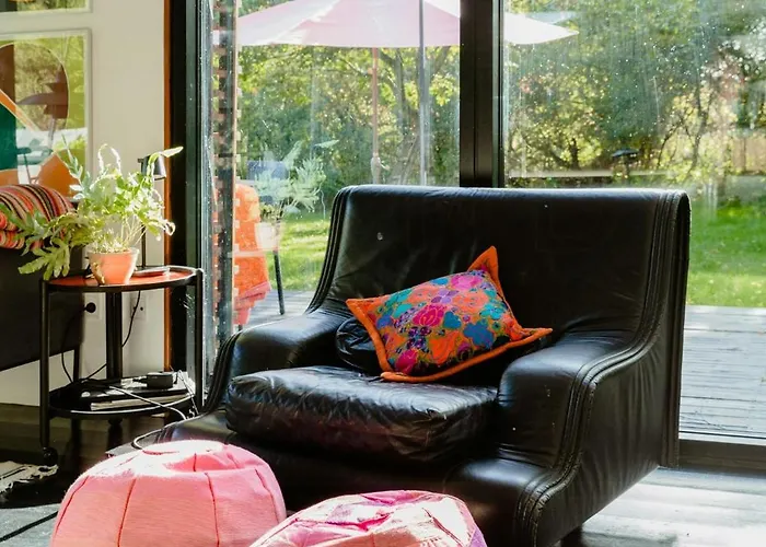 Architect-designed Oasis By Mols Bjerge Ferienhaus Ebeltoft