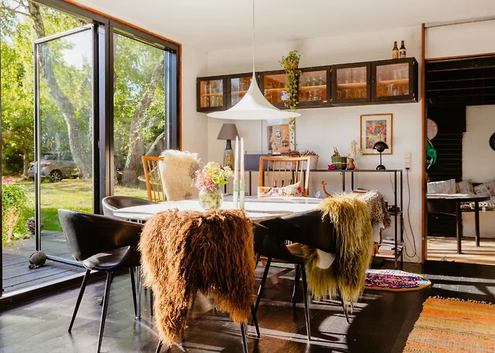 Ferienhaus Architect-designed Oasis By Mols Bjerge Ebeltoft