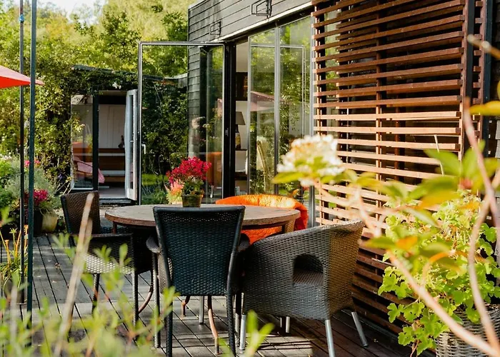 Architect-designed Oasis By Mols Bjerge Ferienhaus *