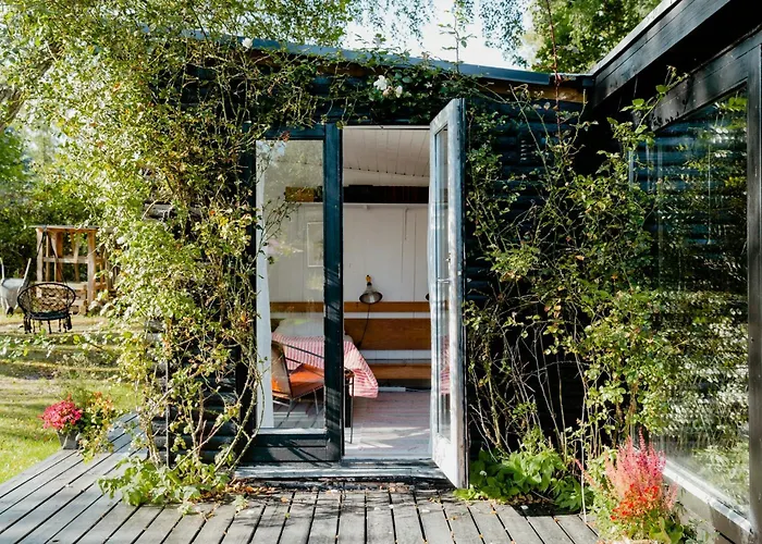 Ferienhaus Architect-designed Oasis By Mols Bjerge Ebeltoft