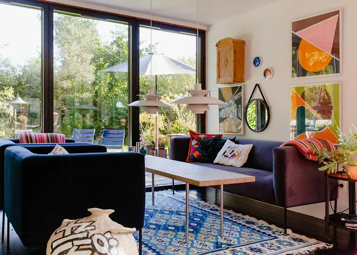 Ferienhaus Architect-designed Oasis By Mols Bjerge *