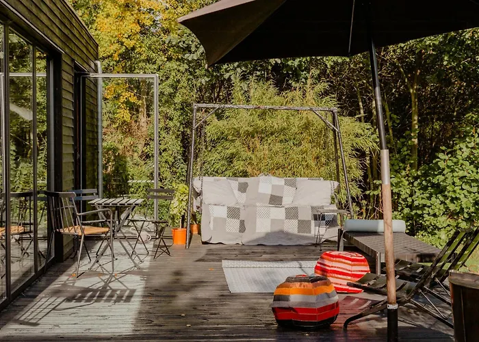 Ferienhaus Architect-designed Oasis By Mols Bjerge *